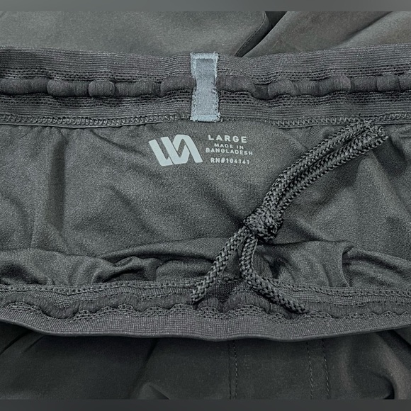 VRST Men's Enthusiast 7” Run Shorts, Brief Lined, Color Black, Size Large, NWT - Picture 2 of 10